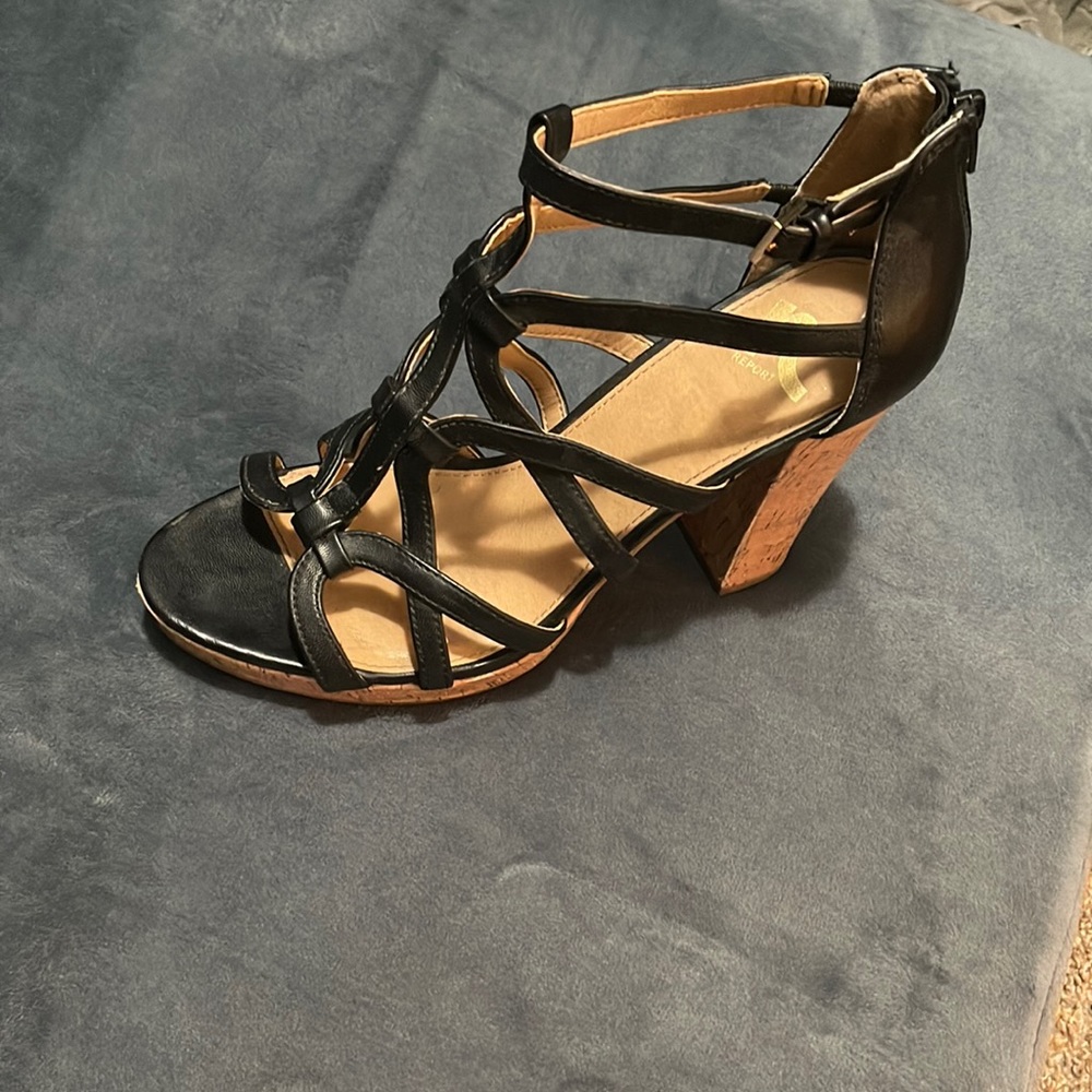 Wedged heels